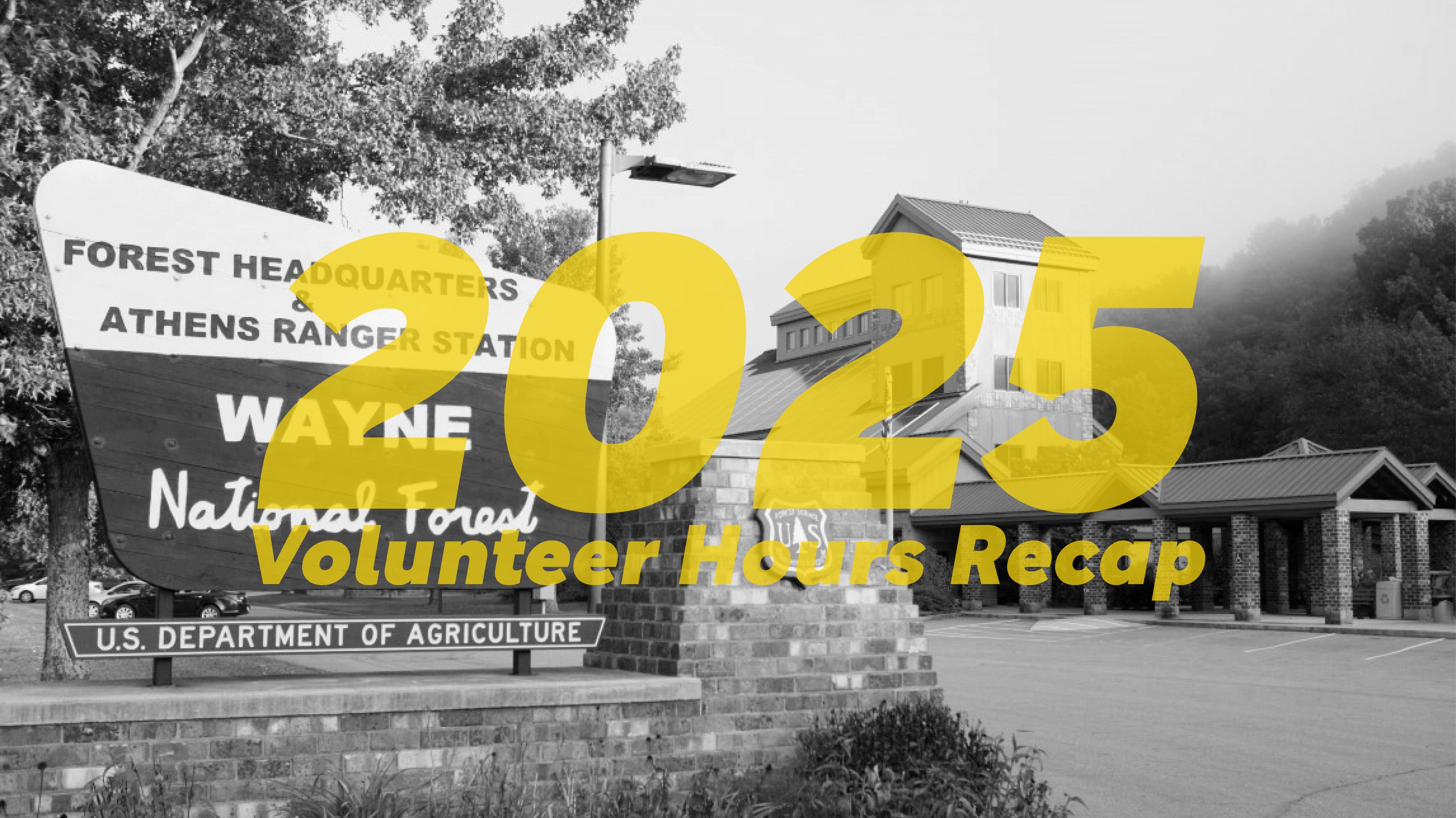 2025 Volunteer Hours Recap