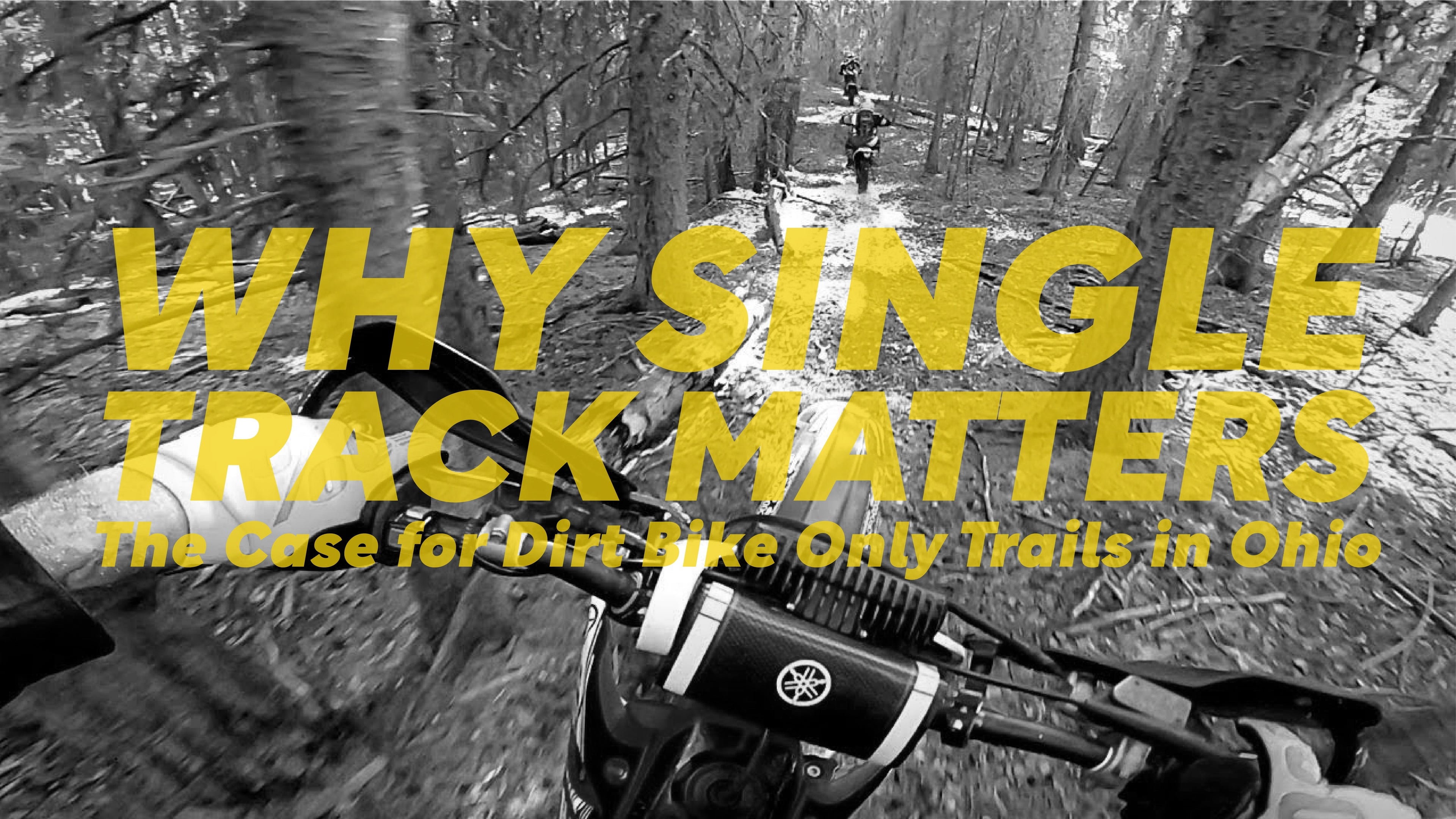 Why Single Track Matters: The Case for Dirt Bike Only Trails in Ohio