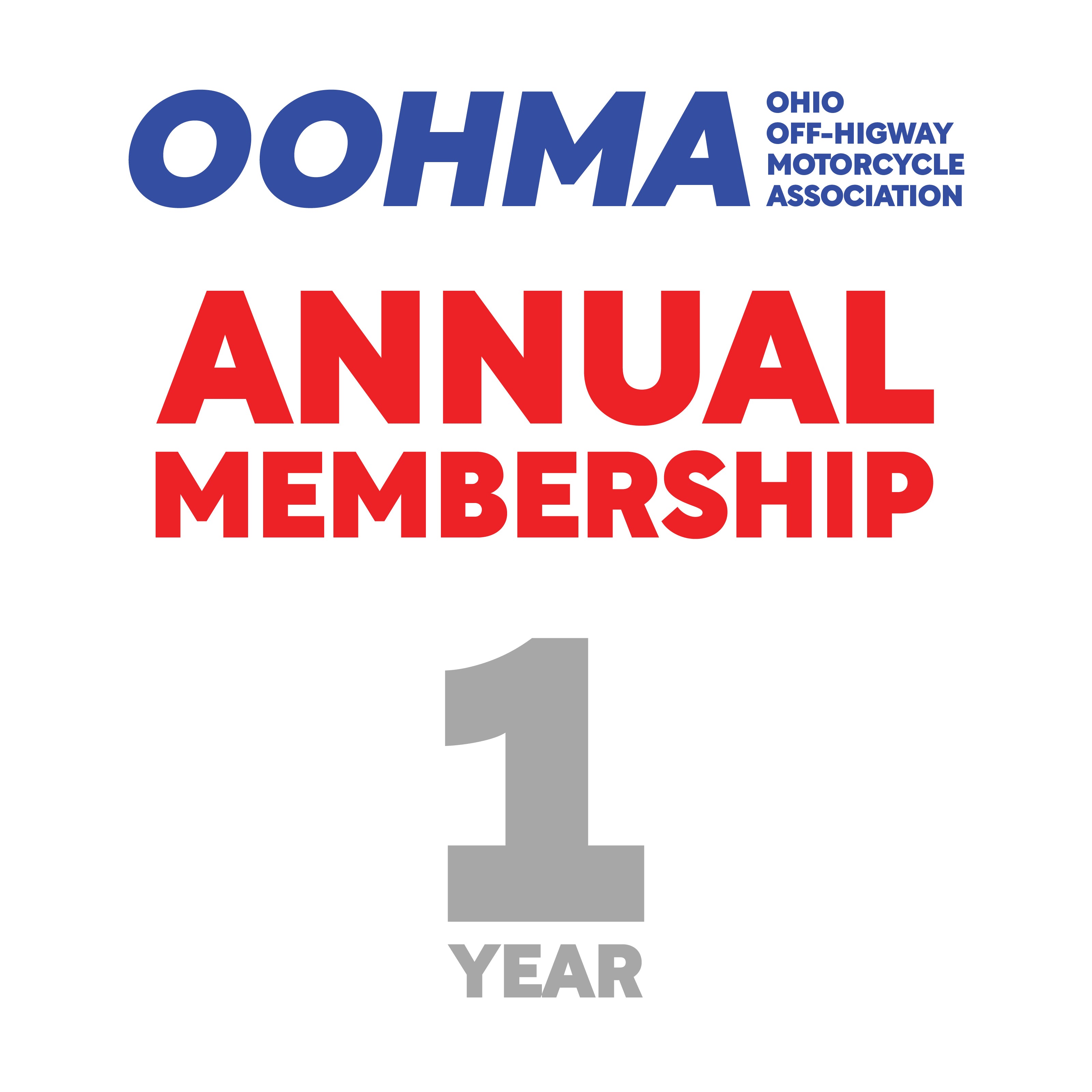OOHMA - 1 Year  - Annual Membership